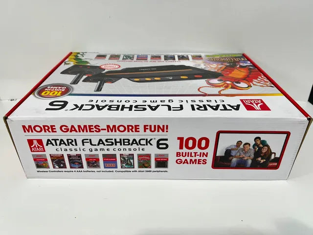 Console Atari Flashback 6