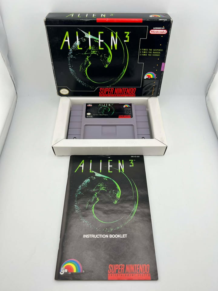 Alien 3 Super Nintendo SNES