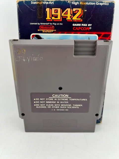 1942 Nintendo Nes