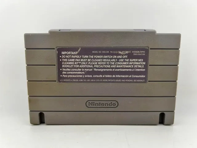 Pro Quarterback Super Nintendo Snes