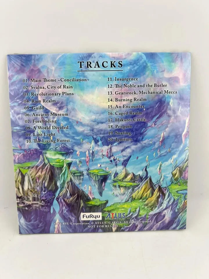 Trame Sonore Alliance Alive Soundtrack