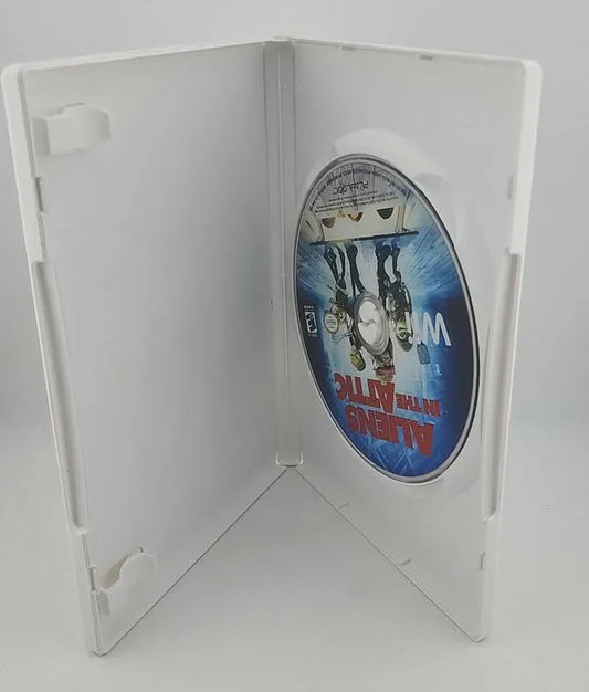 Aliens In The Attic Nintendo Wii