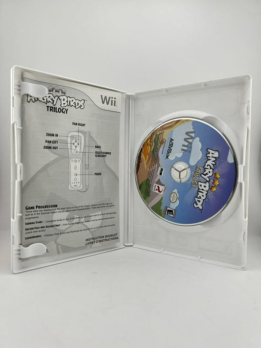 Angry Birds Trilogy Nintendo Wii