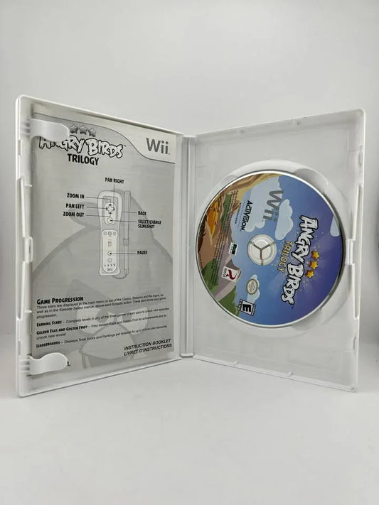 Angry Birds Trilogy Nintendo Wii