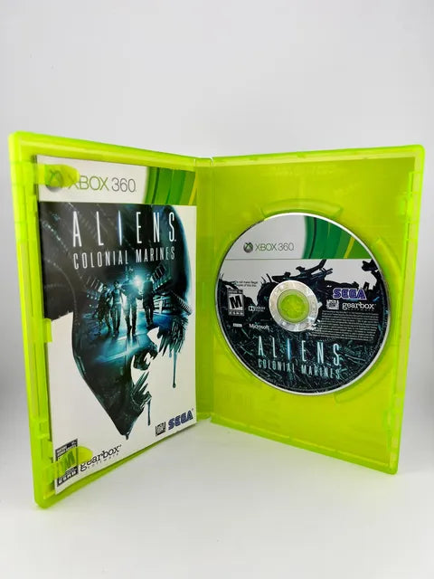 Aliens Colonial Marines Xbox 360 X360