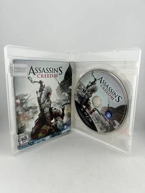 Assassin's Creed III 3 Special Edition Playstation 3 PS3