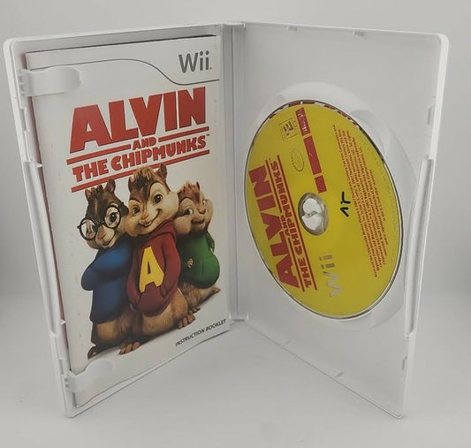 Alvin And The Chipmunks The Game Nintendo Wii