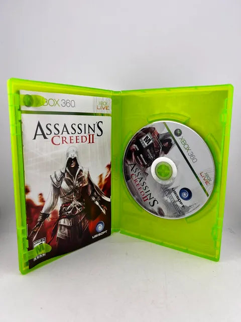 Assassin's Creed II 2 Xbox 360 X360