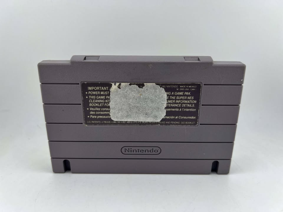 CABALLERÍA AÉREA (SUPER NINTENDO SNES)