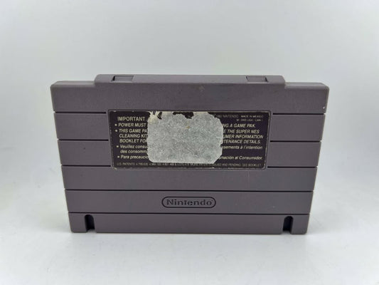 Air Cavalry Super Nintendo SNES