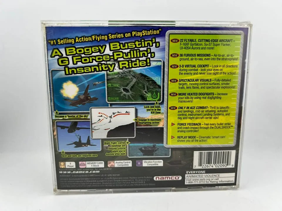 Ace Combat 3 Electrosphere Playstation PS1