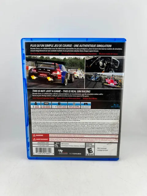 Assetto Corsa Playstation 4 PS4