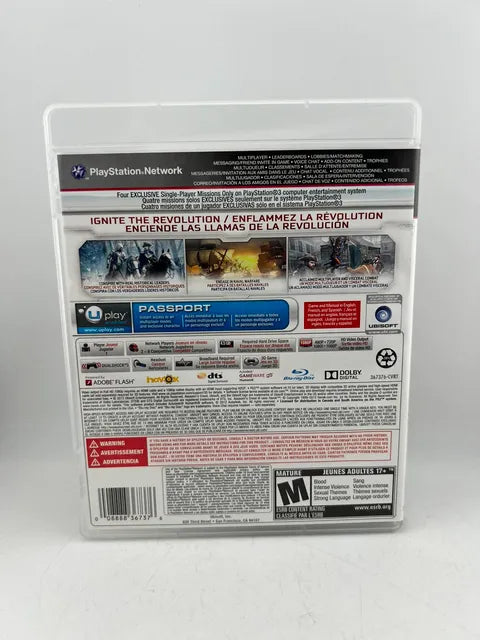 Assassin's Creed III 3 Special Edition Playstation 3 PS3