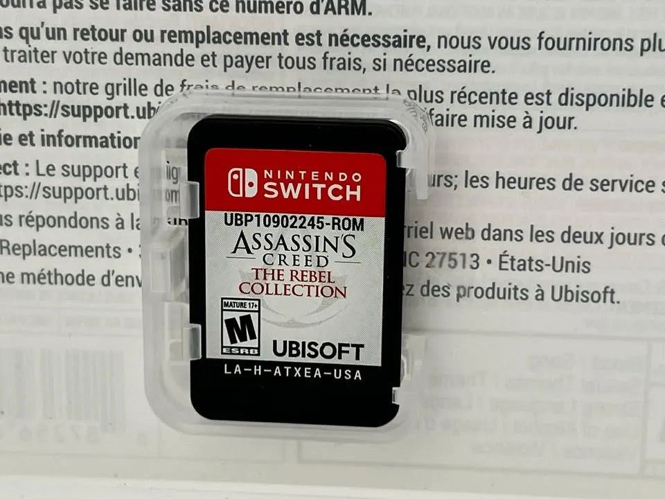 Assassin's Creed: The Rebel Collection Nintendo Switch