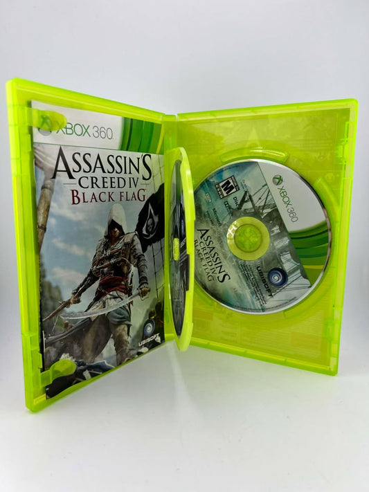 Assassin's Creed IV 4 Black Flag Edition Special Xbox 360 X360