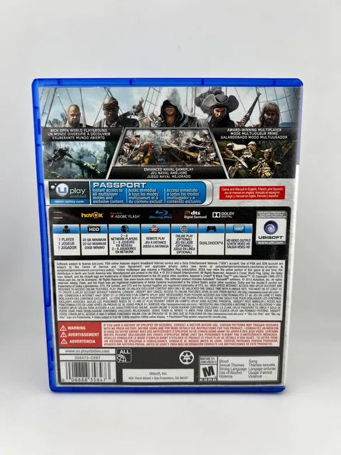 Assassin's Creed IV: Black Flag Special Edition Playstation 4 PS4