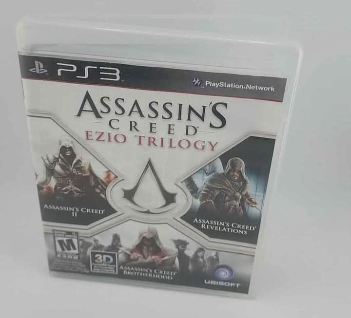 Assassin's Creed Ezio Trilogy Playstation 3 PS3 ubisoft