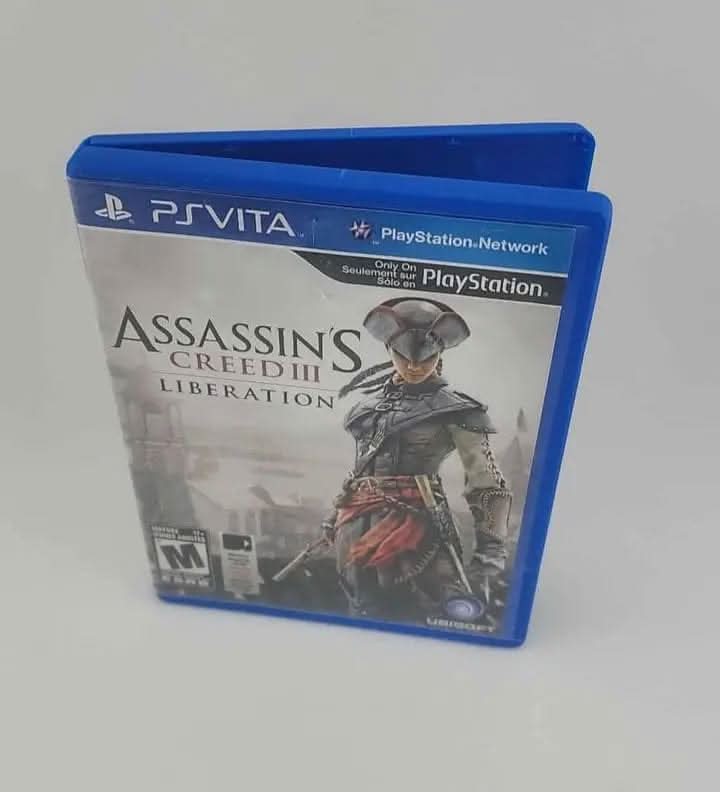 Assassin's Creed III 3 Liberation Playstation Vita sony