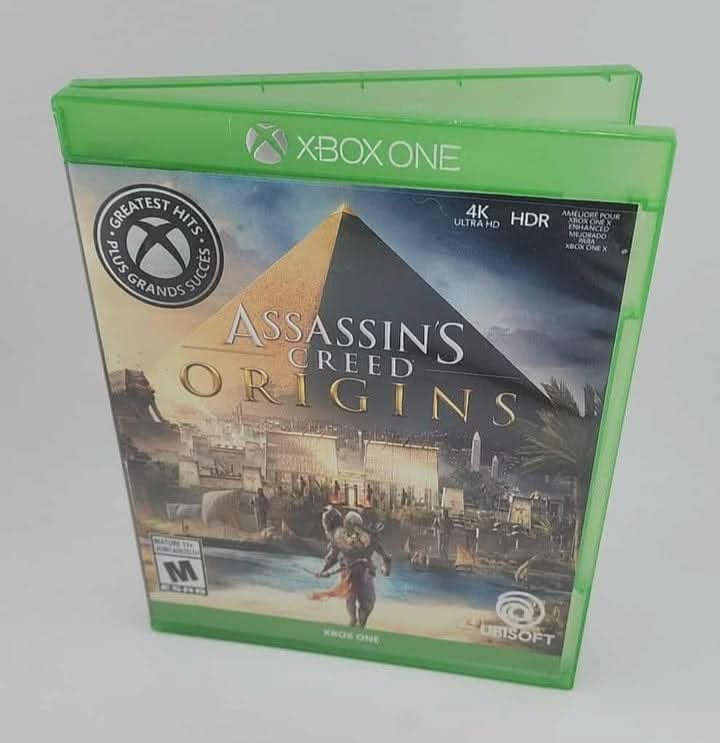 Assassin's Creed Origins Xbox One Xone ubisoft