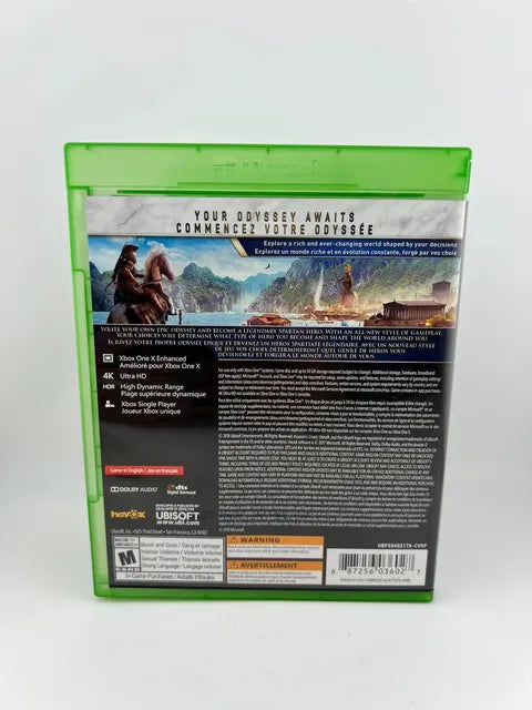 Assassin's Creed Odyssey Xbox One Xone