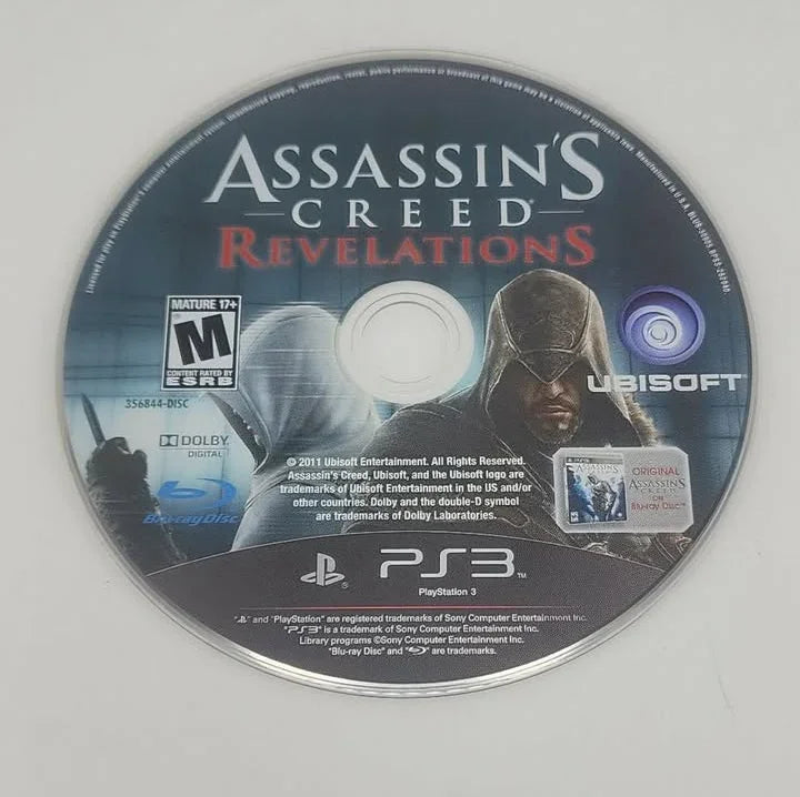 Assassin's Creed: Revelations Playstation 3 PS3