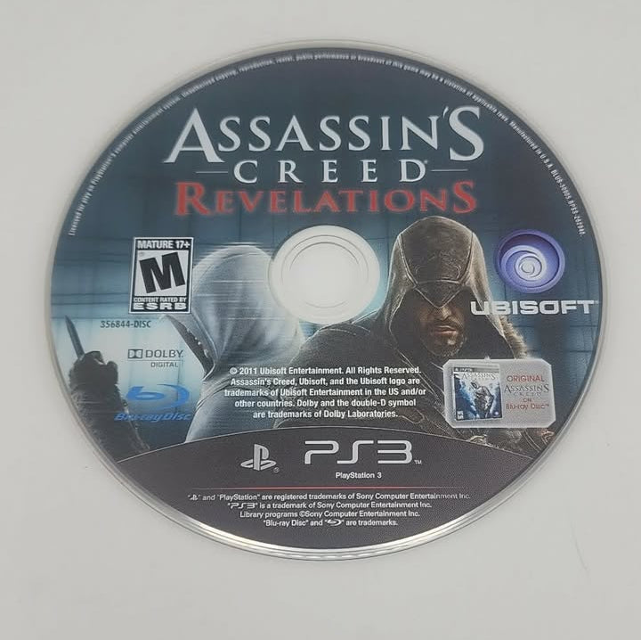 Assassin's Creed: Revelations Playstation 3 PS3