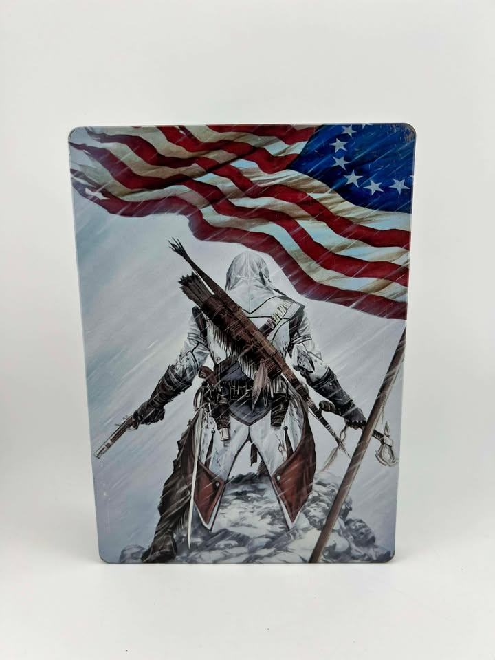Assassin's Creed III 3 Steelbook Edition Playstation 3 PS3