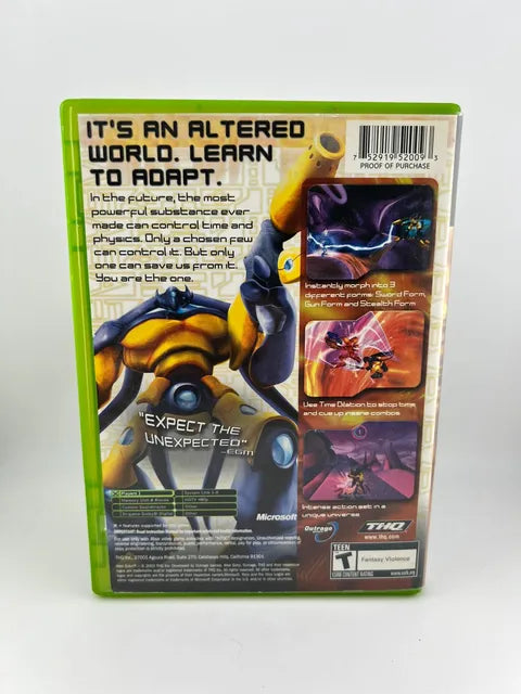 Alter Echo Xbox