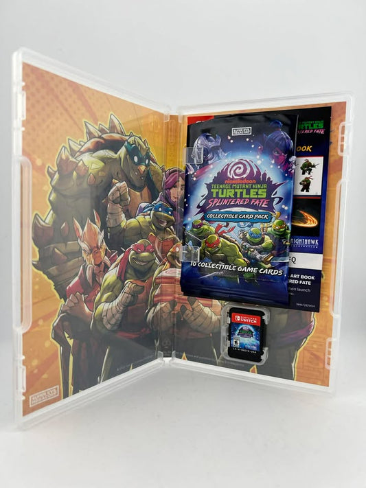 Teenage Mutant Ninja Turtles: Splintered Fate Deluxe Edition Nintendo Switch