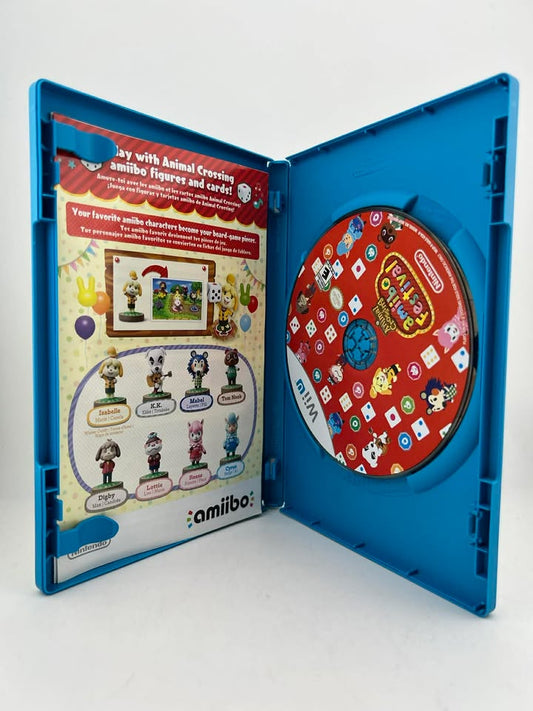 Animal Crossing Amiibo Festival Nintendo Wiiu