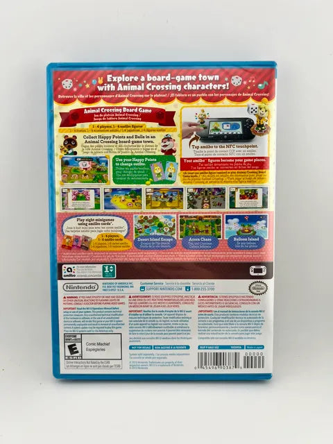 Animal Crossing Amiibo Festival Nintendo Wiiu