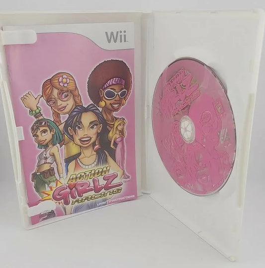Action Girlz Racing Nintendo Wii