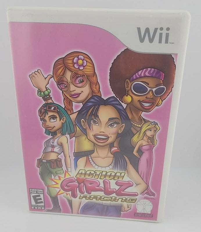 Action Girlz Racing Nintendo Wii