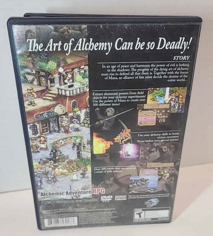 Atelier Iris Eternal Mana Playstation 2 PS2 nis america