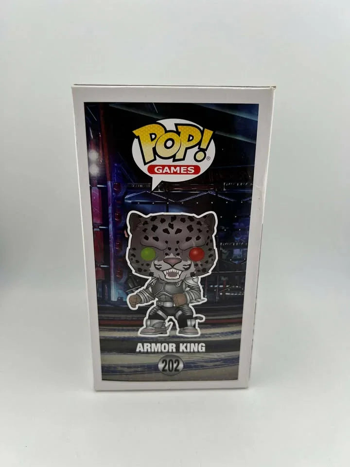 Funko POP! Armor King GameStop Exclusive #202