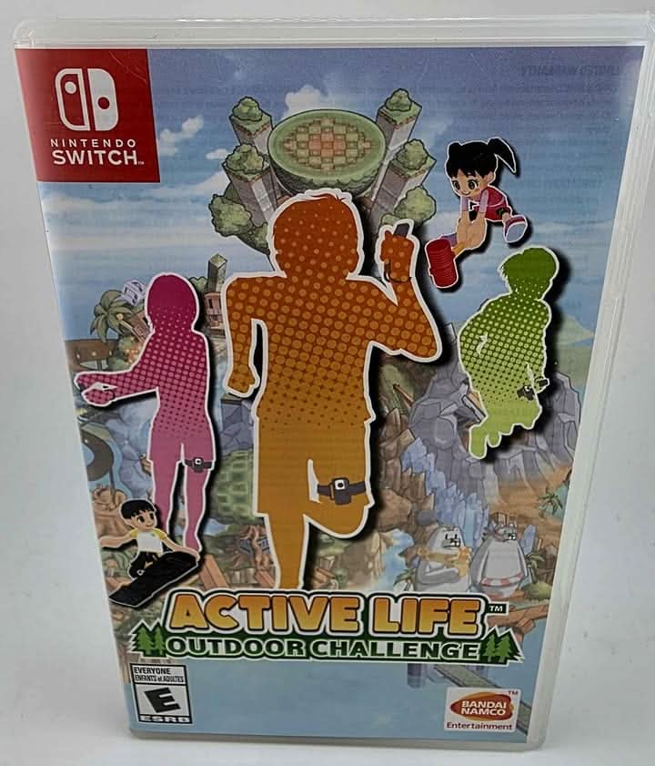 Active Life Outdoor Challenge Nintendo Switch jeux video game-x
