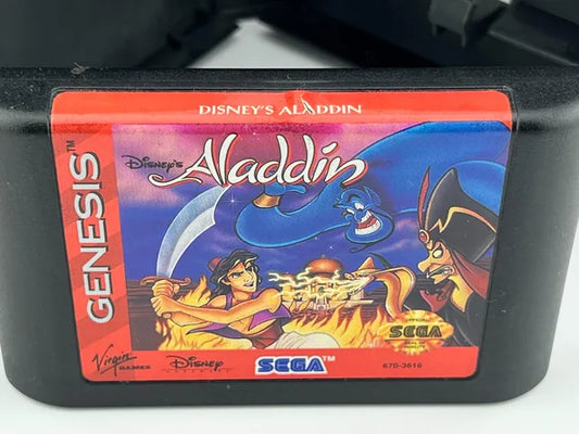 Aladdin Sega Genesis SG