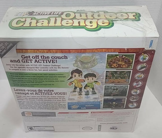 Active Life Outdoor Challenge Bundle NINTENDO WII