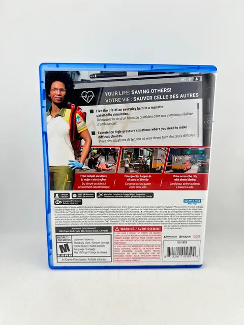 Ambulance Life: A Paramedic Simulator Playstation 5 PS5