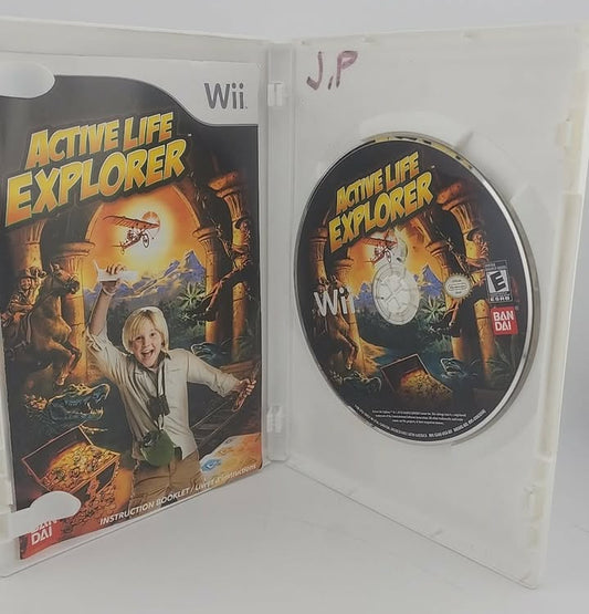 Active Life Explorer Nintendo Wi
