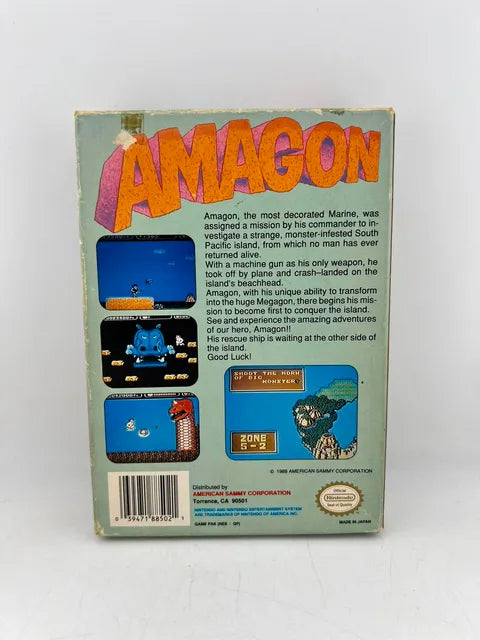 Amagon Nintendo Nes