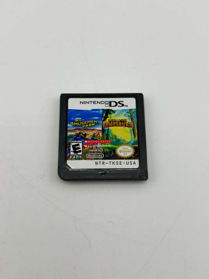 My Amusement Park & Digging for Dinosaurs Nintendo DS