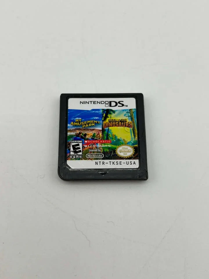 My Amusement Park & Digging for Dinosaurs Nintendo DS