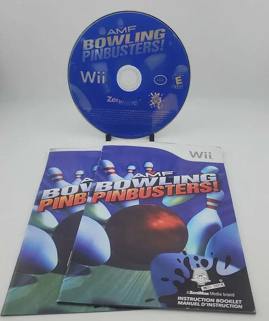 AMF Bowling Pinbusters Nintendo Wii
