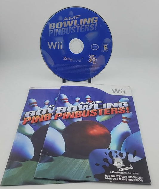 AMF Bowling Pinbusters Nintendo Wii