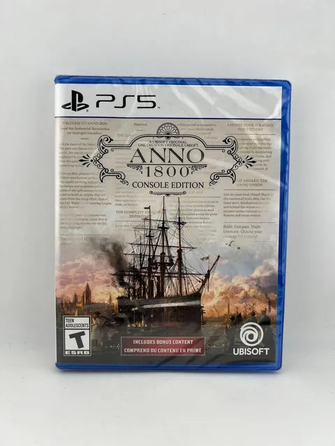 Anno 1800: Console Edition Playstation 5 PS5