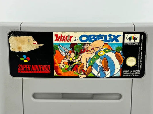 Astérix & Obélix PAL SNPS-AXOP-FAH