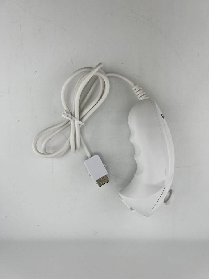 Controleur Nintendo Wii Nunchuk Blanc