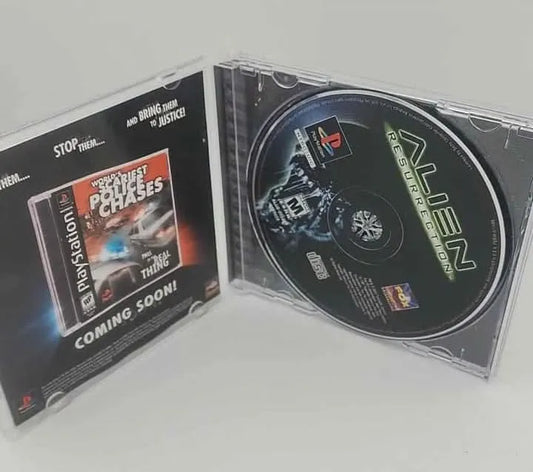 Alien Resurrection Playstation PS1 Fox