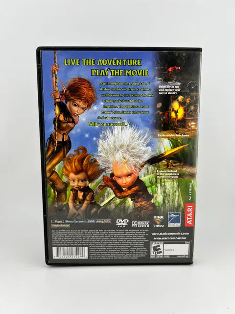 Arthur and the Invisibles Playstation 2 PS2